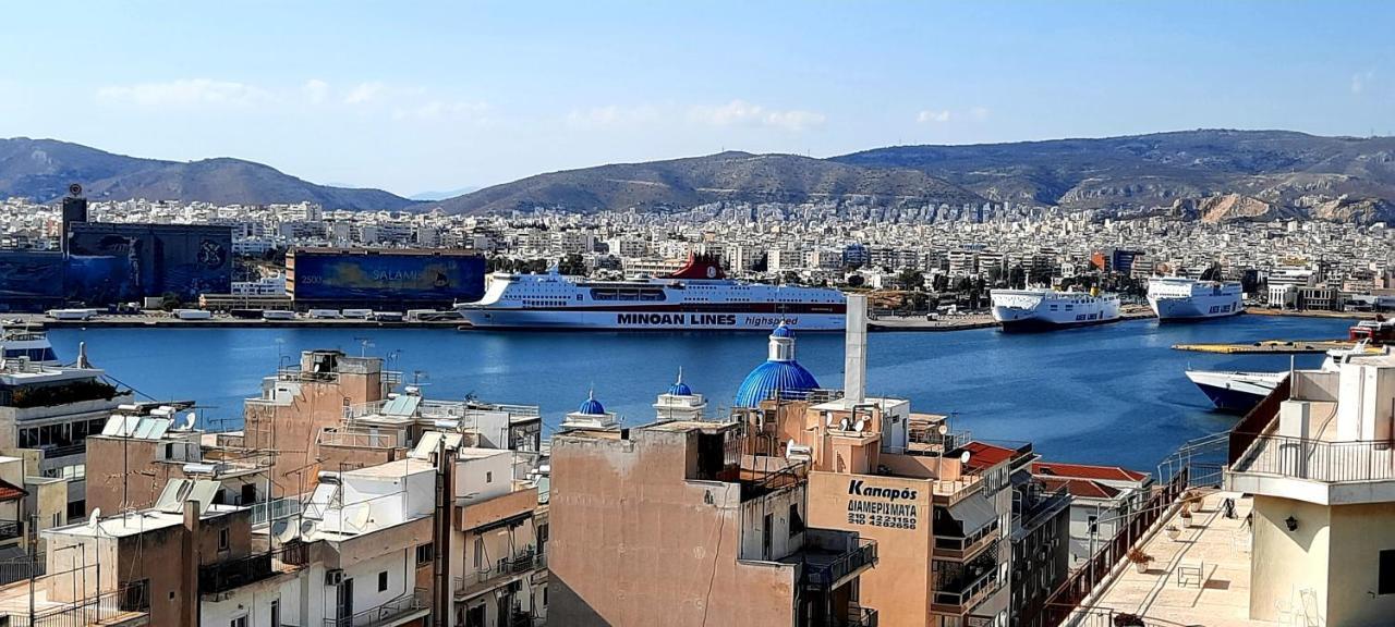 Luxury Apartment 6 People Port Of Piraeus Exterior photo