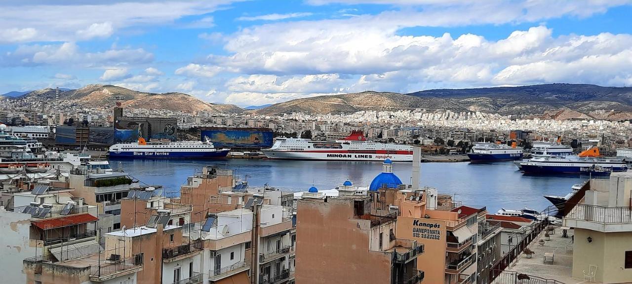 Luxury Apartment 6 People Port Of Piraeus Exterior photo